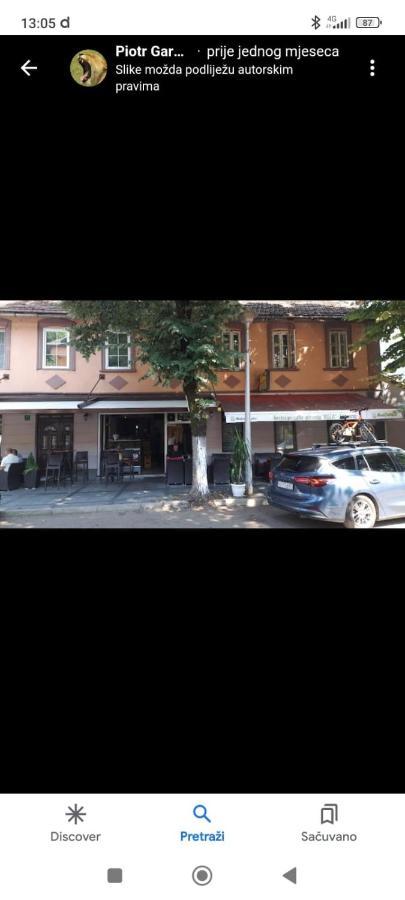 A Pousada Restoran Ruza Jablanica Exterior foto